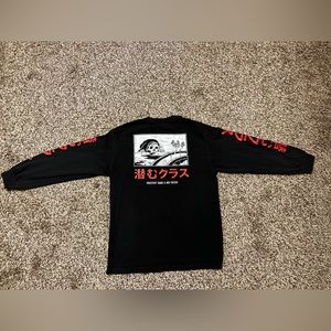 Sketchy tank X Mr ticks men’s t-shirt size large